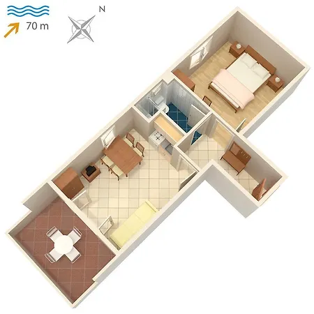 3248d Apartment Vinjerac